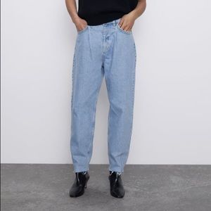 Zara Authentic Slouch Jeans (mom jeans)